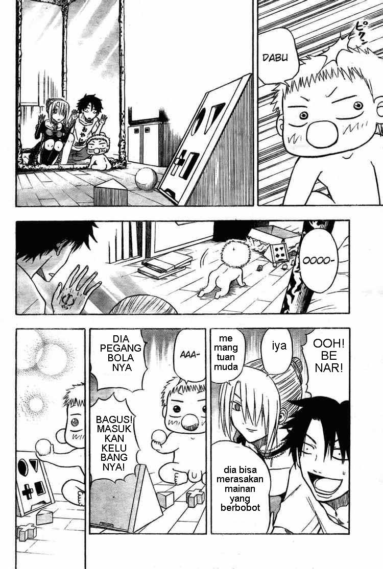 Beelzebub Bangai Hen chapter 12 halaman 14