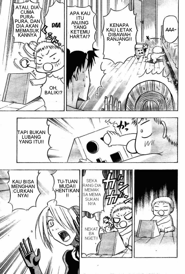 Beelzebub Bangai Hen chapter 12 halaman 15