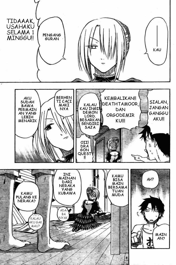 Beelzebub Bangai Hen chapter 12 halaman 5