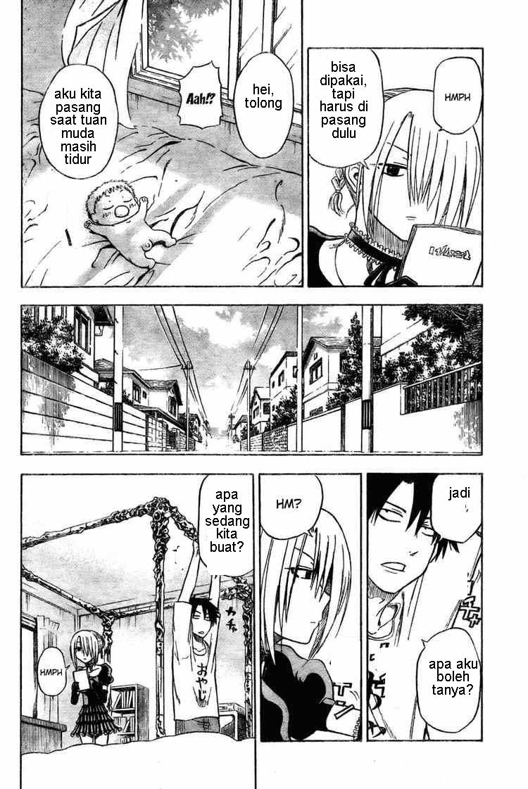 Beelzebub Bangai Hen chapter 12 halaman 6