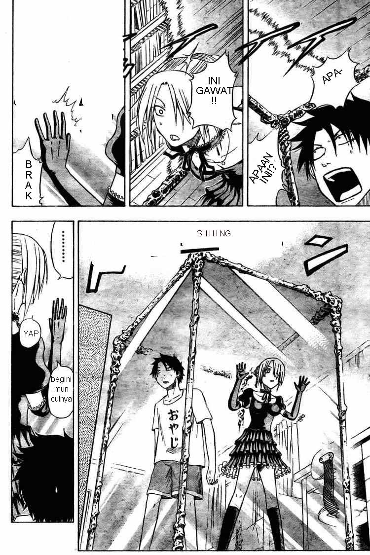 Beelzebub Bangai Hen chapter 12 halaman 8