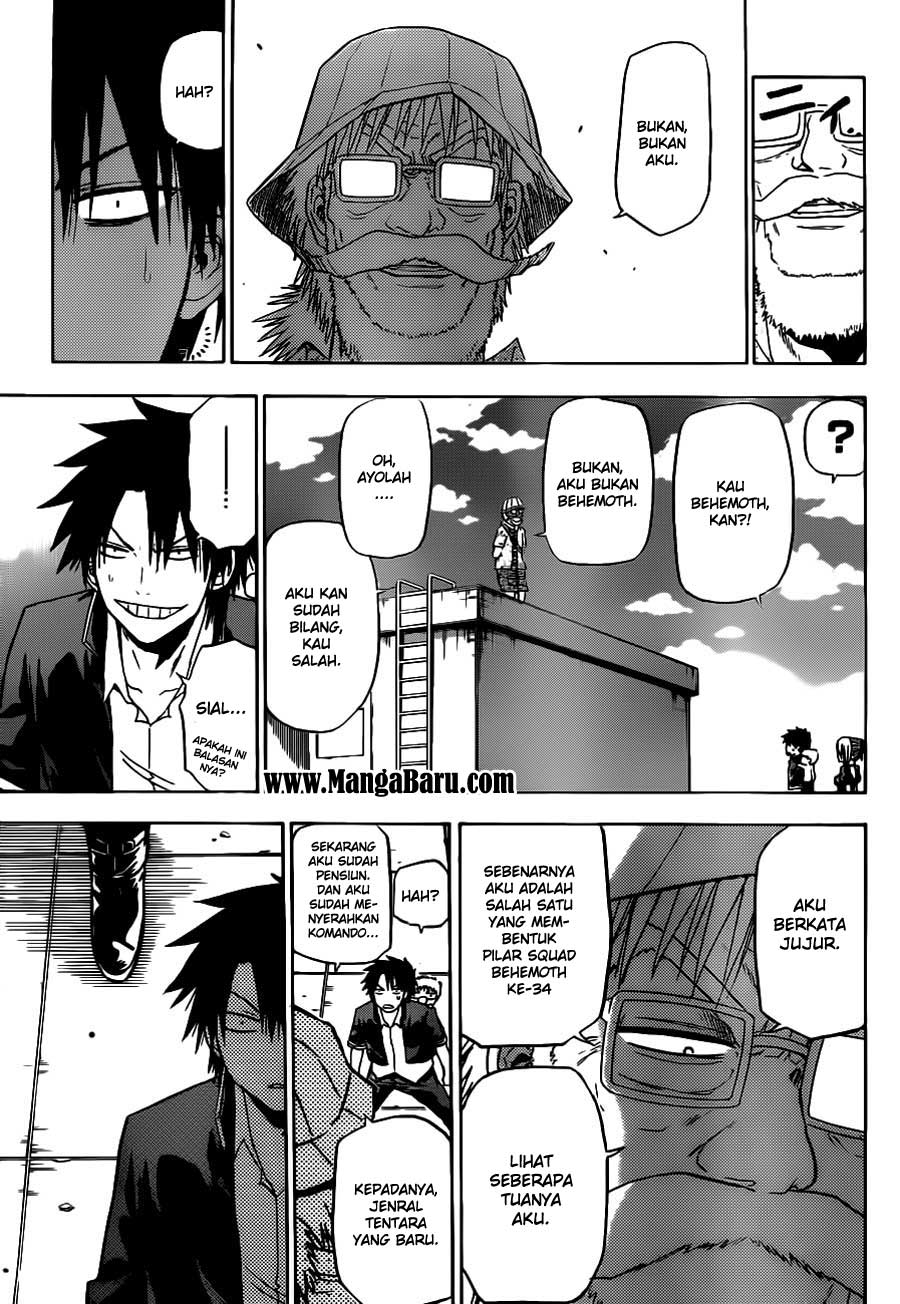 Beelzebub Bangai Hen chapter 120 halaman 10