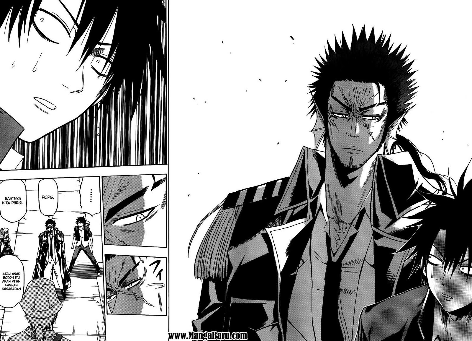 Beelzebub Bangai Hen chapter 120 halaman 11