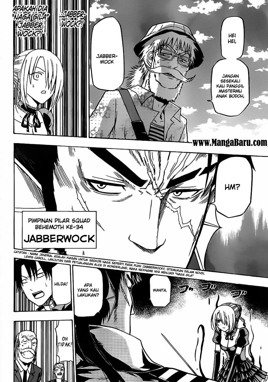 Beelzebub Bangai Hen chapter 120 halaman 12