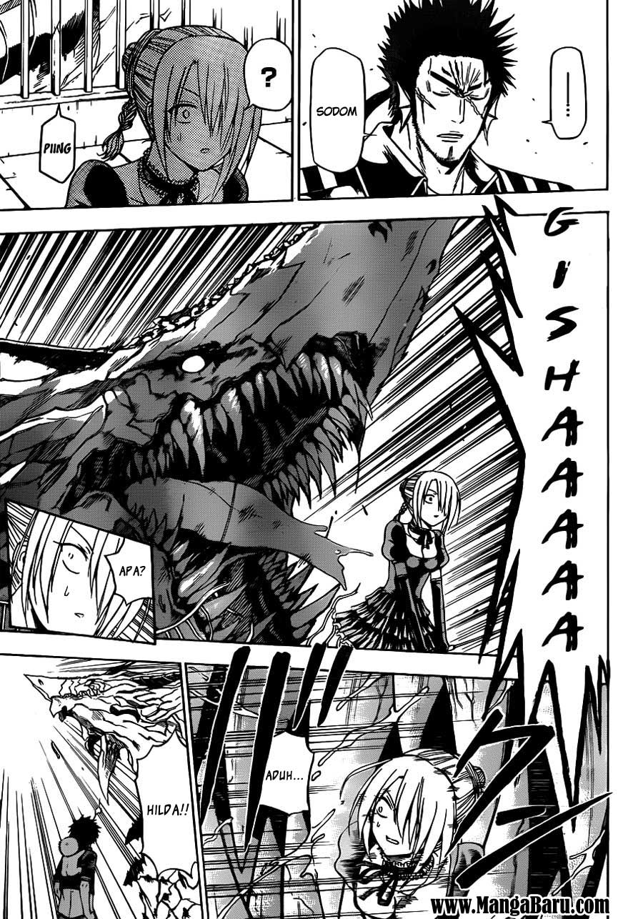 Beelzebub Bangai Hen chapter 120 halaman 13