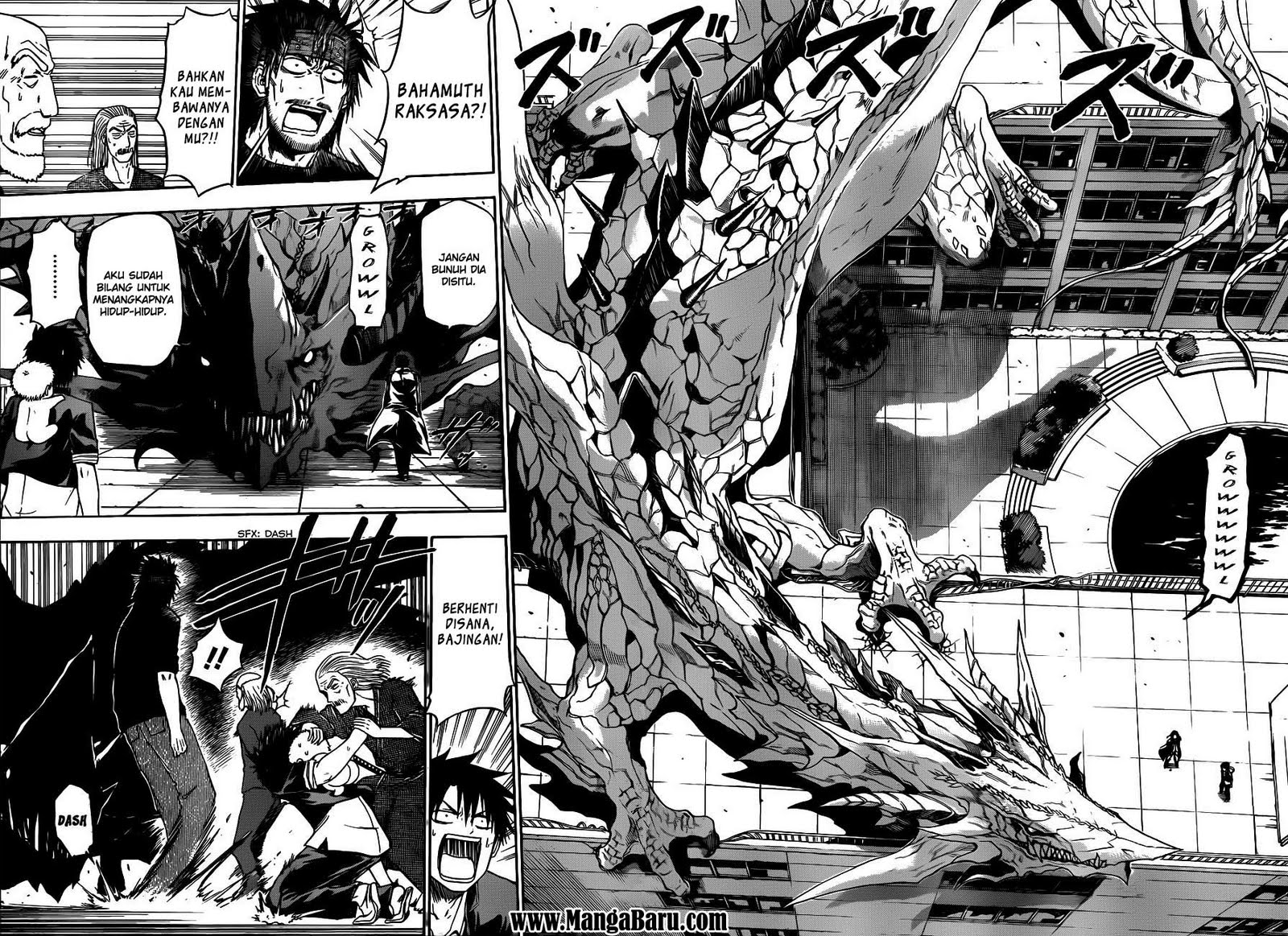 Beelzebub Bangai Hen chapter 120 halaman 14