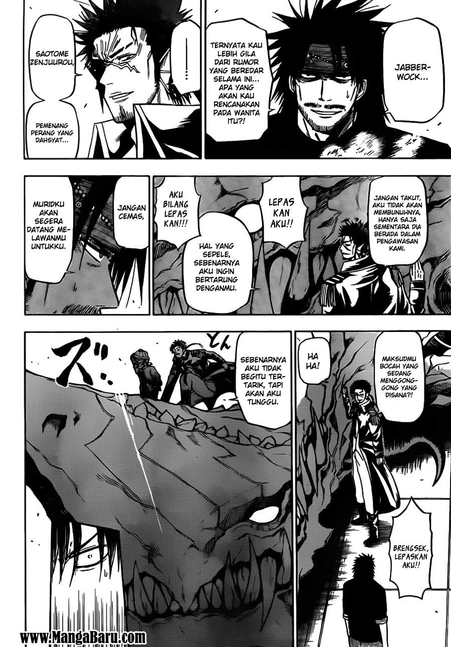 Beelzebub Bangai Hen chapter 120 halaman 15