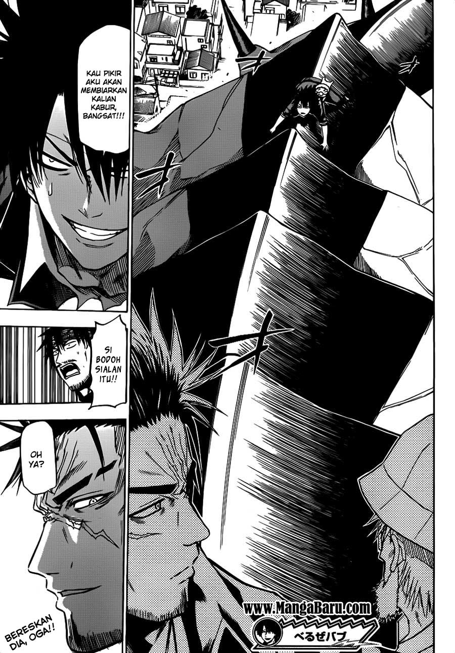 Beelzebub Bangai Hen chapter 120 halaman 18