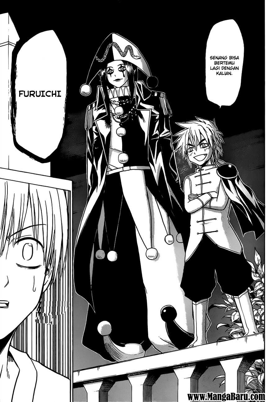 Beelzebub Bangai Hen chapter 120 halaman 8