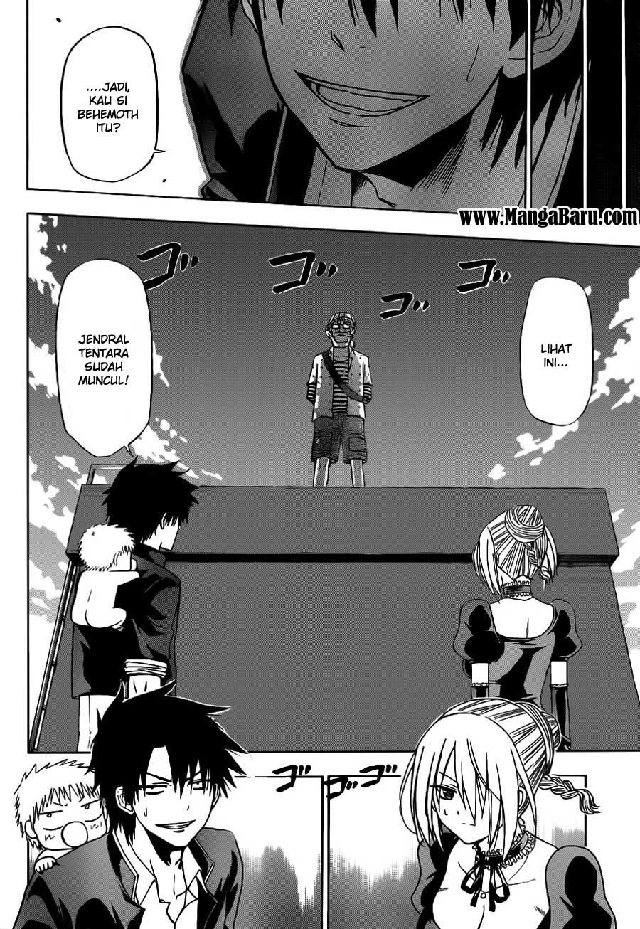 Beelzebub Bangai Hen chapter 120 halaman 9