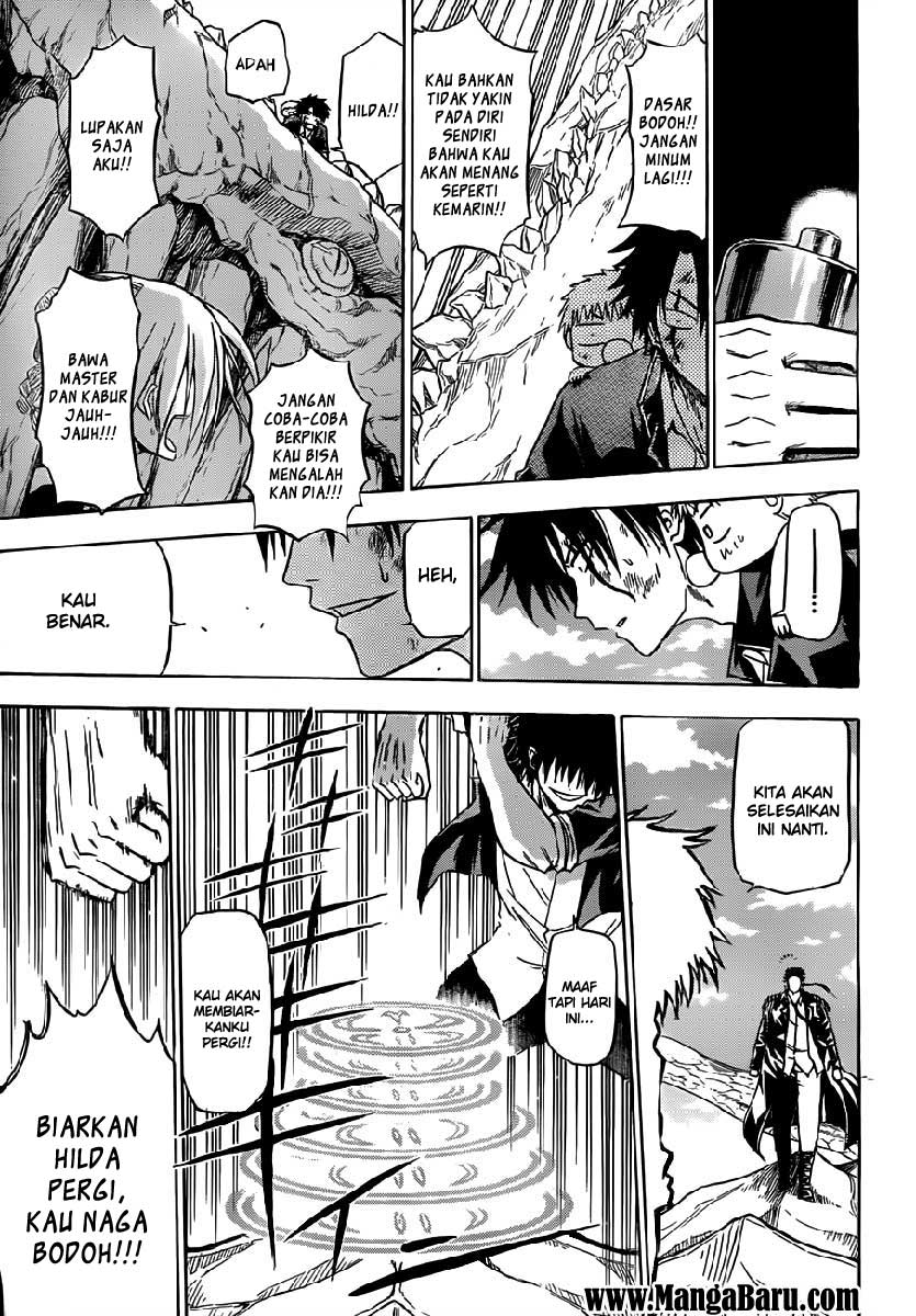 Beelzebub Bangai Hen chapter 121 halaman 10