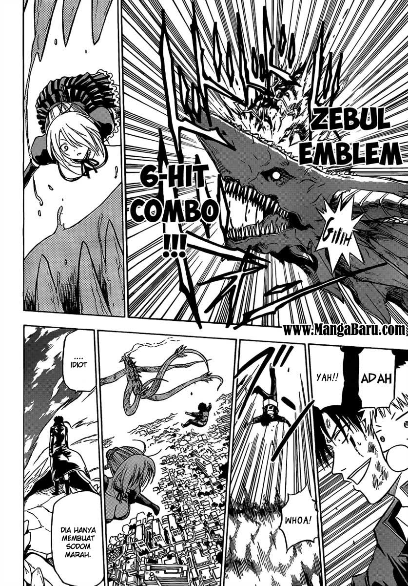 Beelzebub Bangai Hen chapter 121 halaman 11
