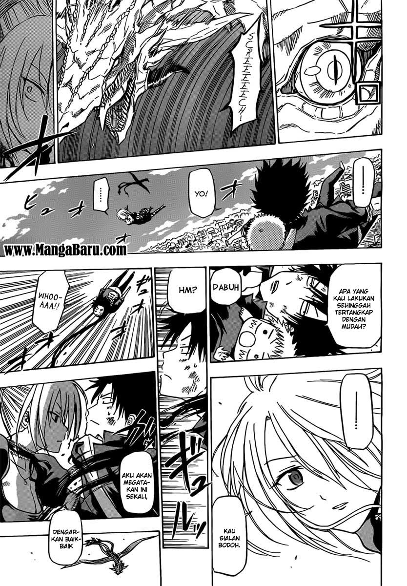 Beelzebub Bangai Hen chapter 121 halaman 12