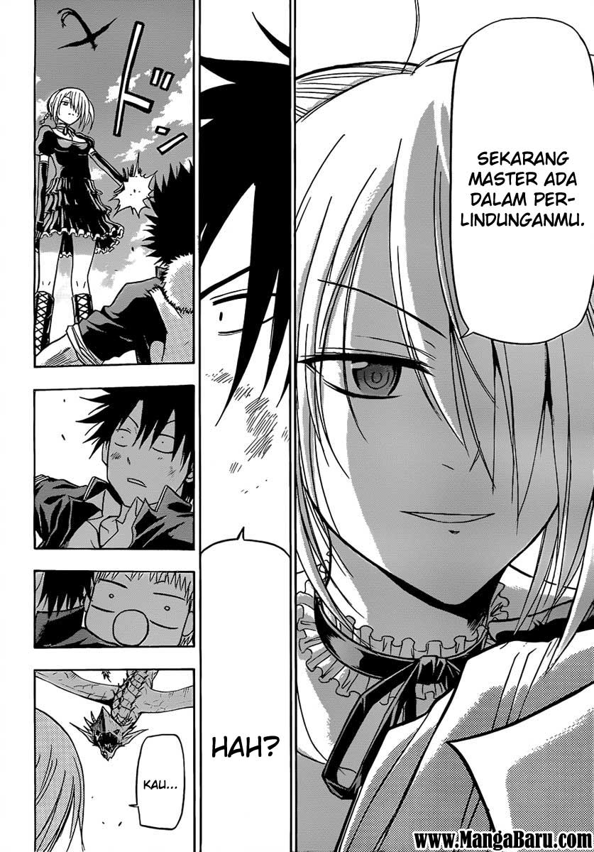 Beelzebub Bangai Hen chapter 121 halaman 13