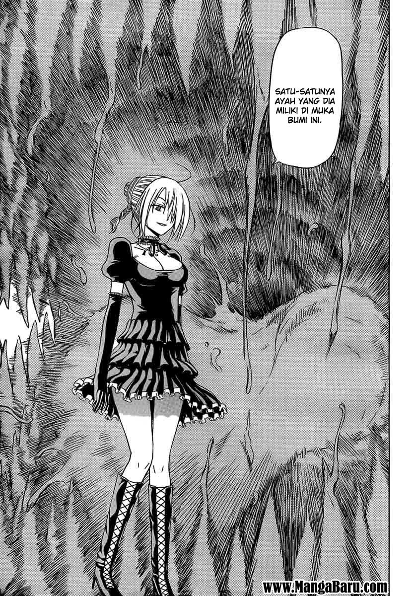 Beelzebub Bangai Hen chapter 121 halaman 14