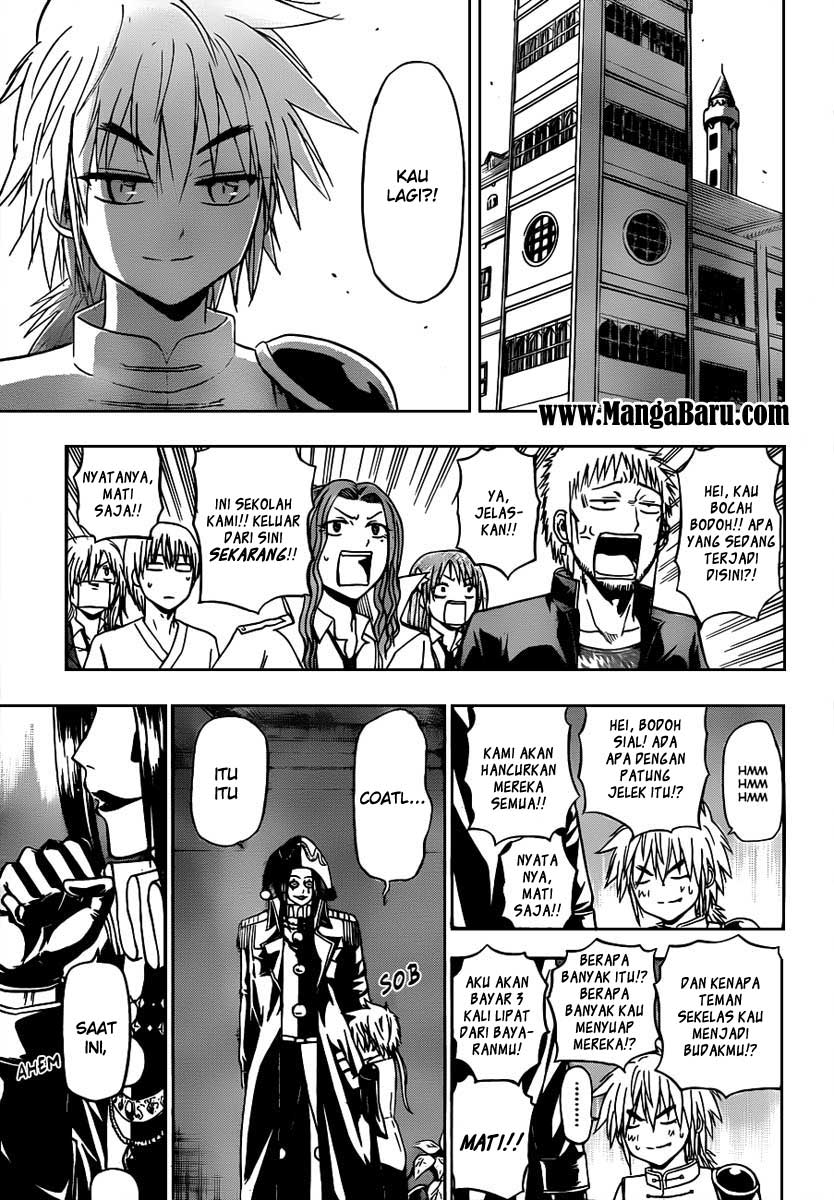 Beelzebub Bangai Hen chapter 121 halaman 16