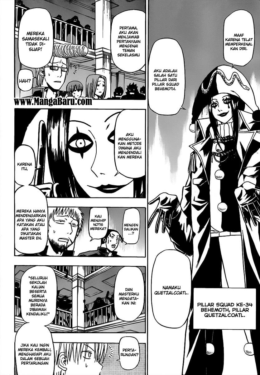 Beelzebub Bangai Hen chapter 121 halaman 17