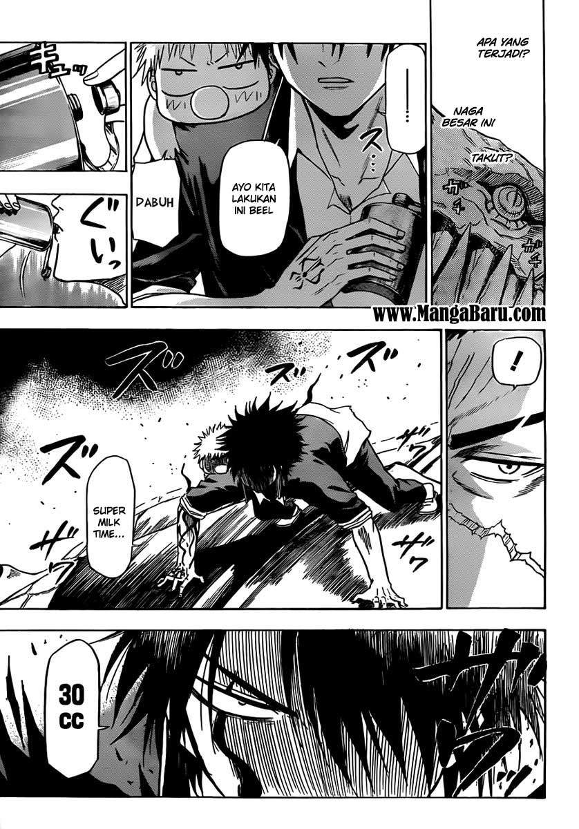 Beelzebub Bangai Hen chapter 121 halaman 4