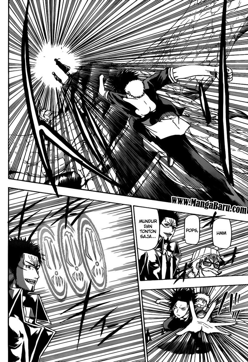 Beelzebub Bangai Hen chapter 121 halaman 5