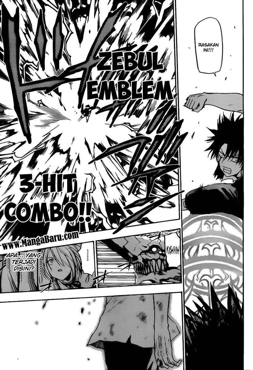 Beelzebub Bangai Hen chapter 121 halaman 6