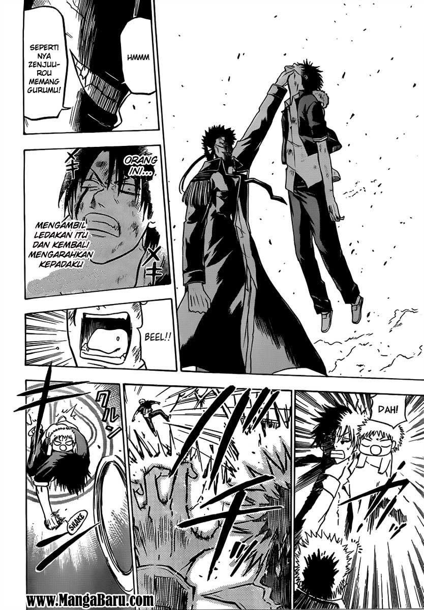 Beelzebub Bangai Hen chapter 121 halaman 7