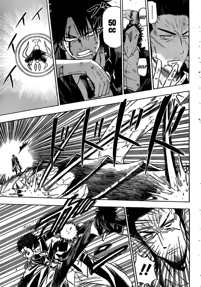 Beelzebub Bangai Hen chapter 121 halaman 8