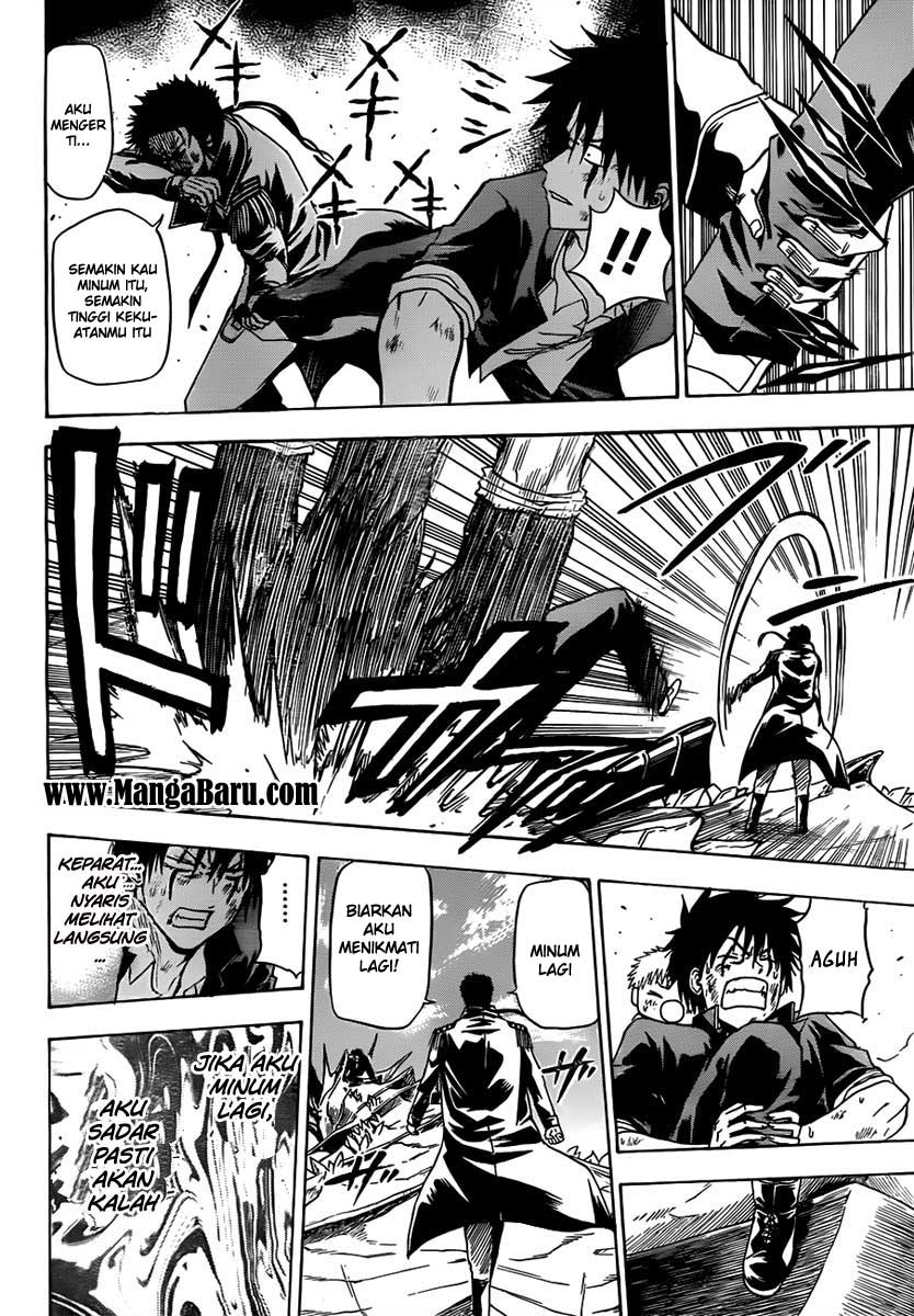 Beelzebub Bangai Hen chapter 121 halaman 9