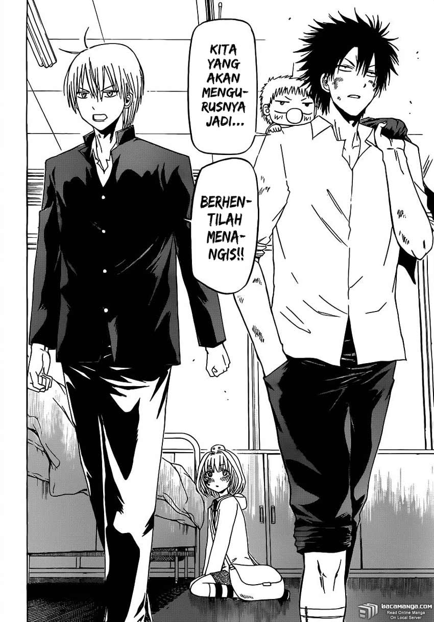 Beelzebub Bangai Hen chapter 122 halaman 10