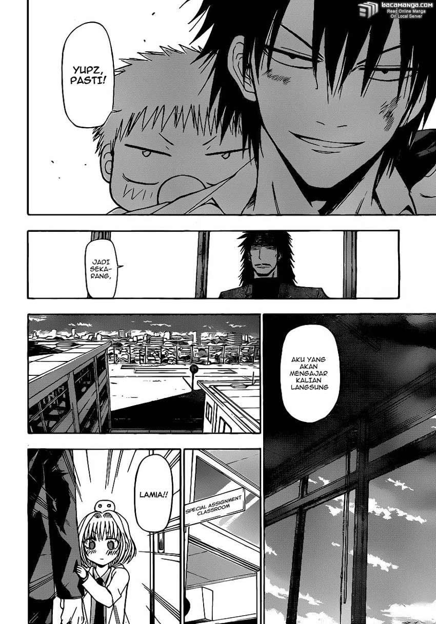 Beelzebub Bangai Hen chapter 122 halaman 12