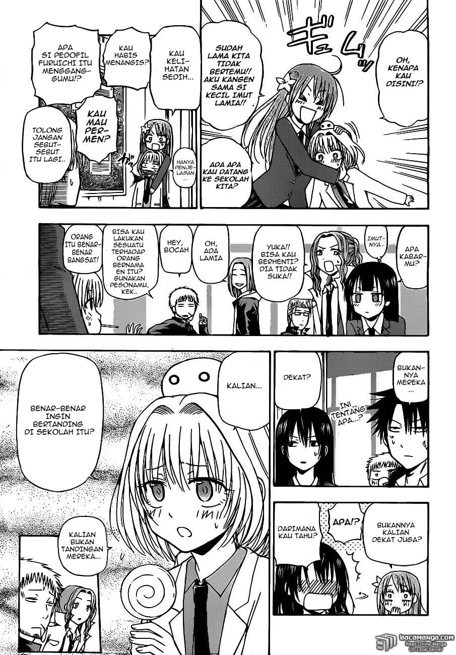 Beelzebub Bangai Hen chapter 122 halaman 13