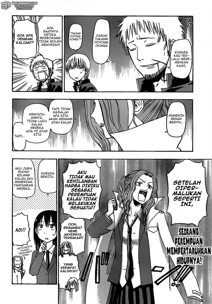 Beelzebub Bangai Hen chapter 122 halaman 14
