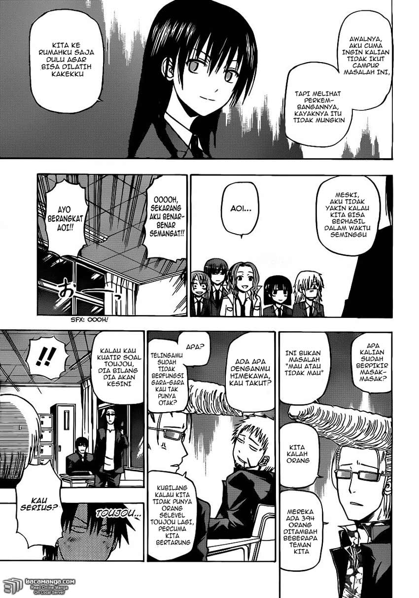 Beelzebub Bangai Hen chapter 122 halaman 15