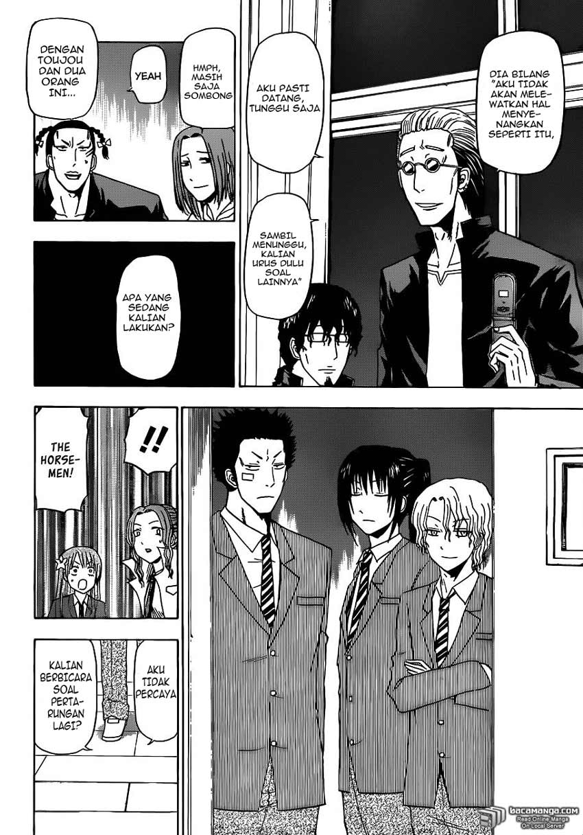 Beelzebub Bangai Hen chapter 122 halaman 16
