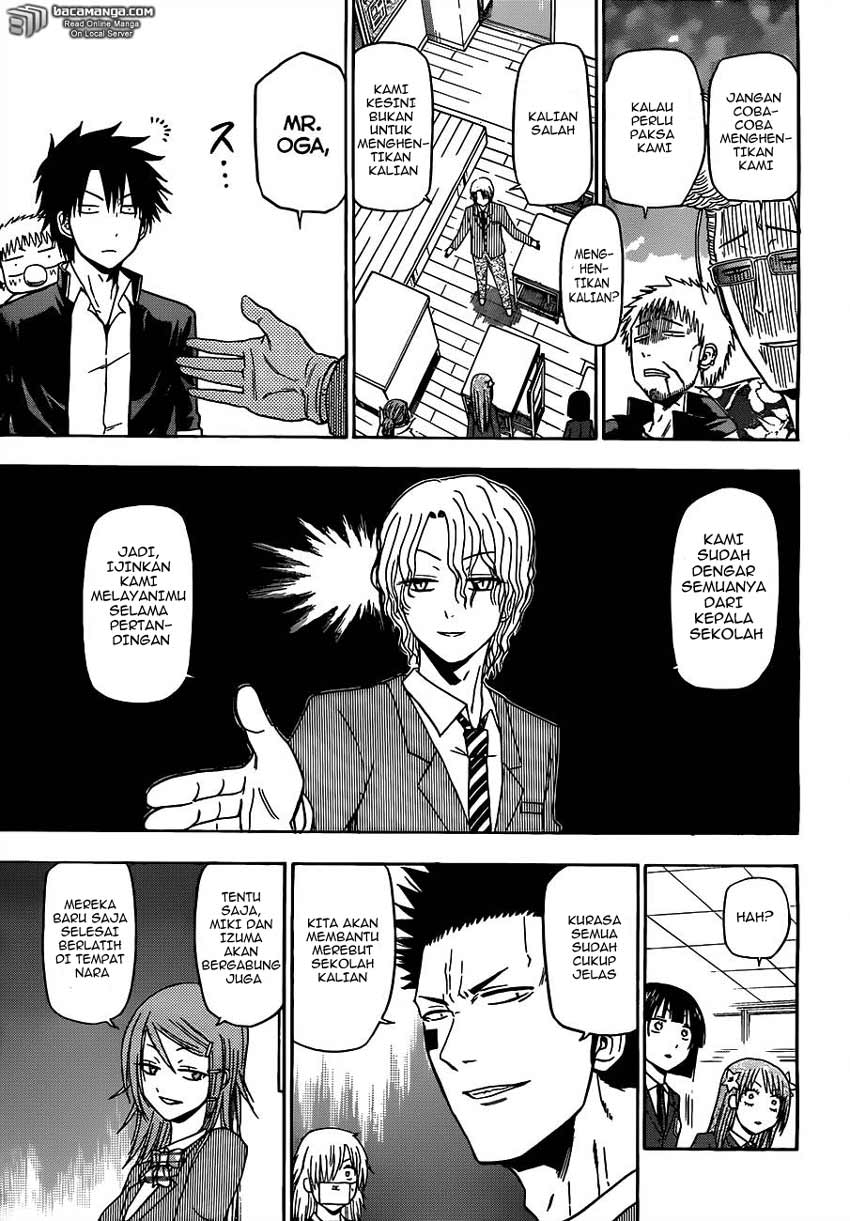 Beelzebub Bangai Hen chapter 122 halaman 17