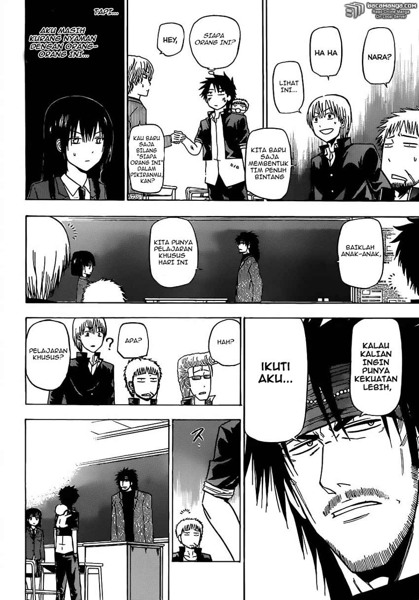 Beelzebub Bangai Hen chapter 122 halaman 18