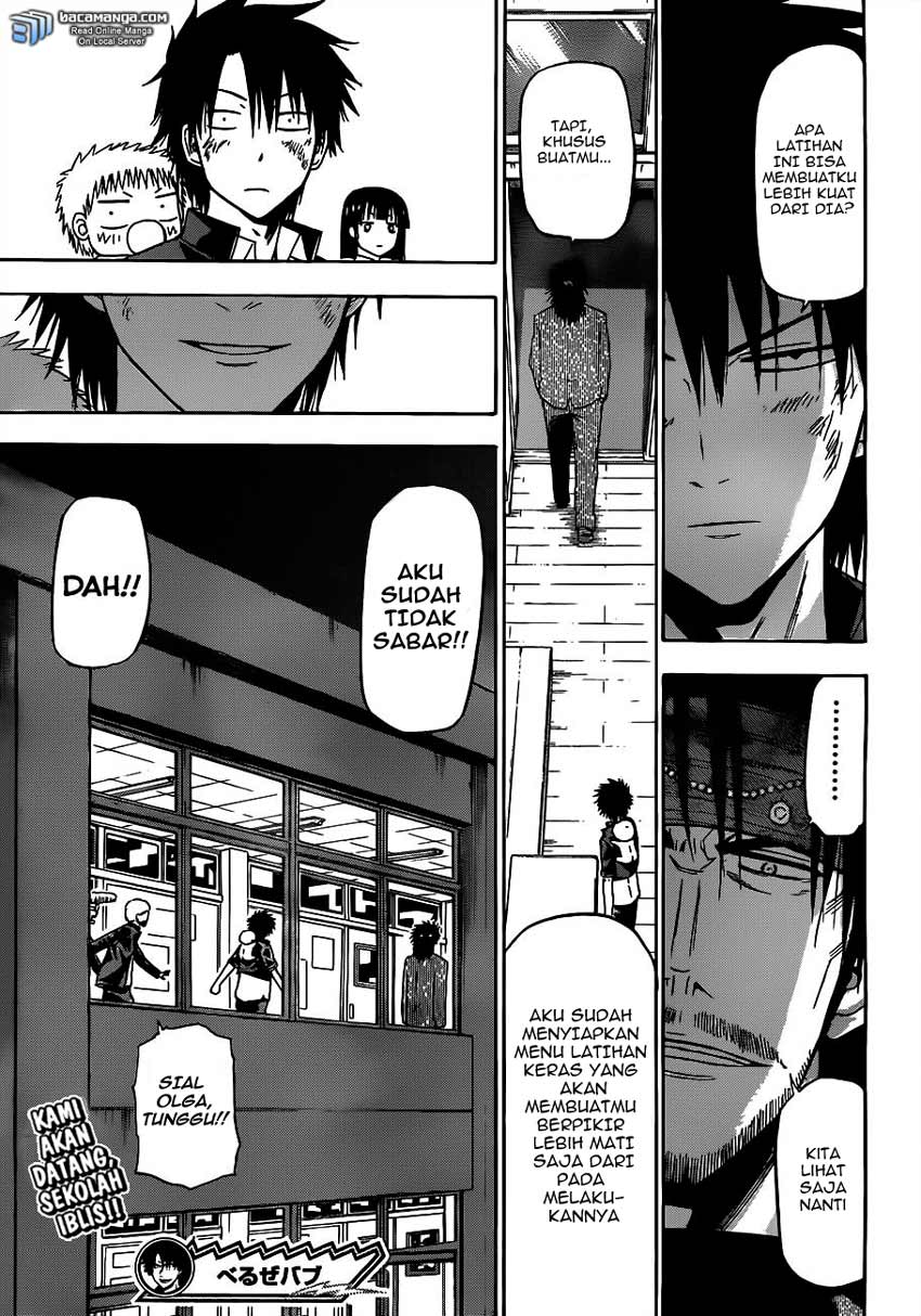 Beelzebub Bangai Hen chapter 122 halaman 19