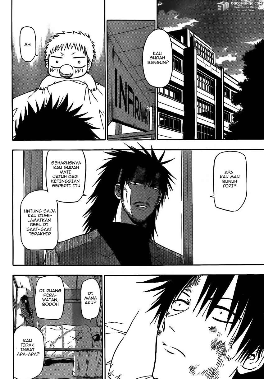 Beelzebub Bangai Hen chapter 122 halaman 4