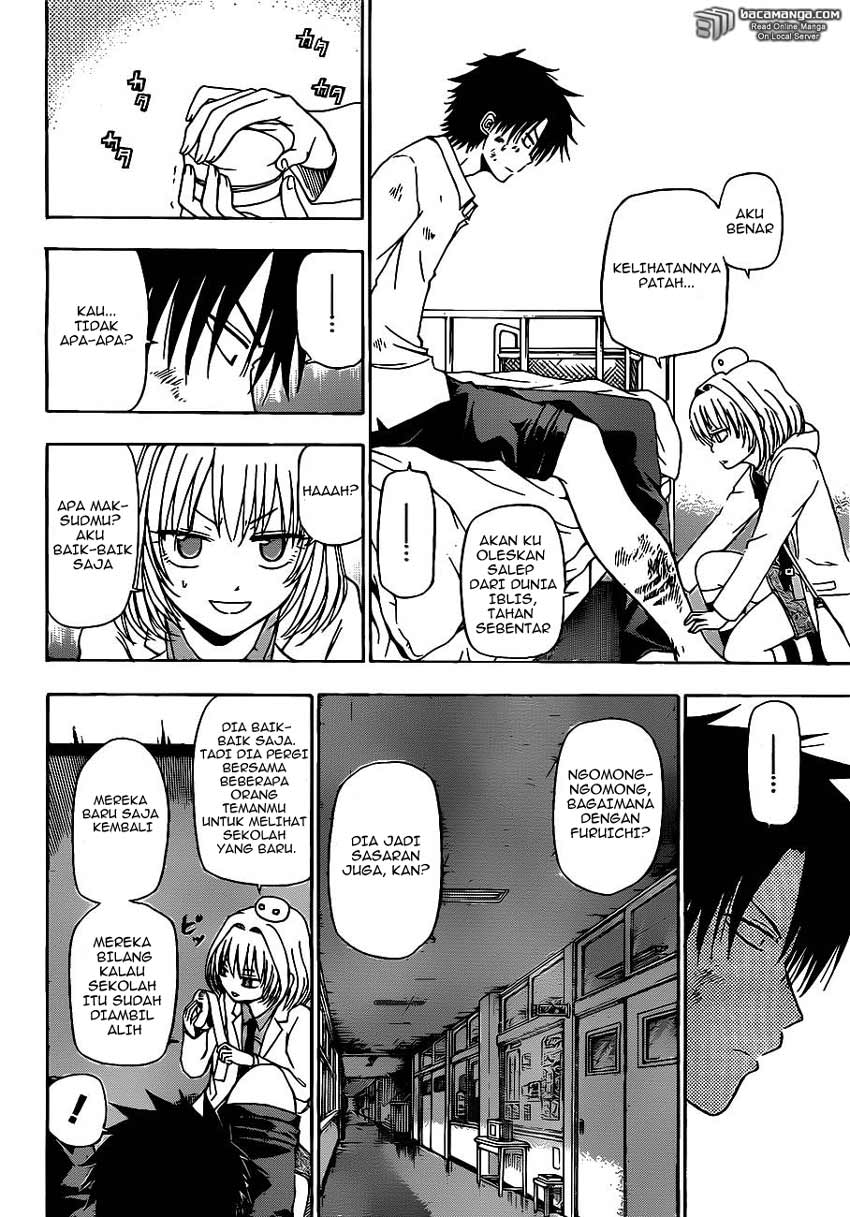 Beelzebub Bangai Hen chapter 122 halaman 6