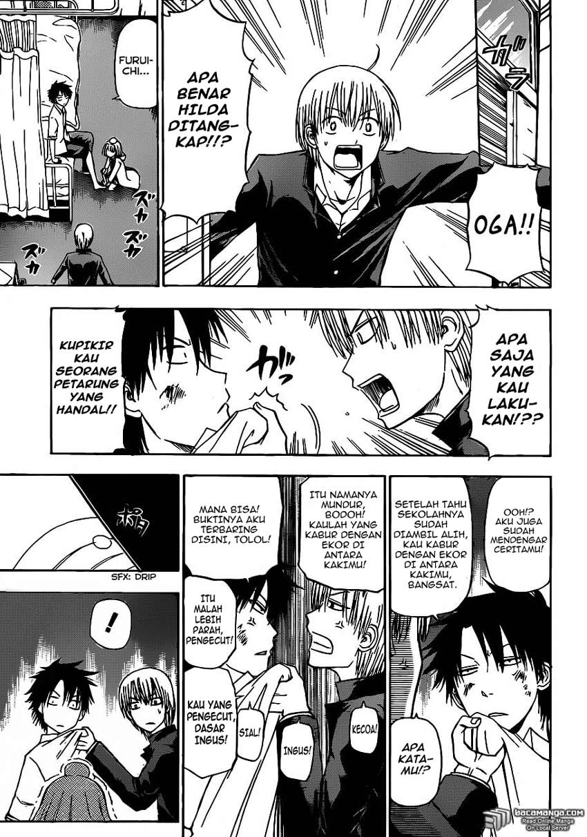 Beelzebub Bangai Hen chapter 122 halaman 7