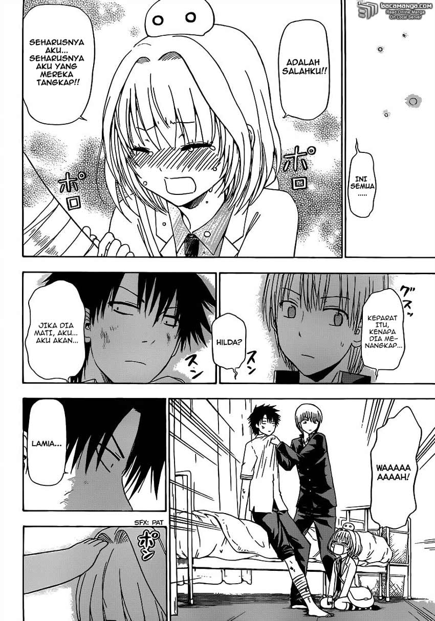 Beelzebub Bangai Hen chapter 122 halaman 8