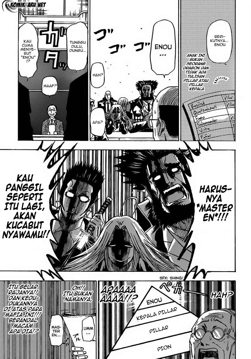 Beelzebub Bangai Hen chapter 123 halaman 12