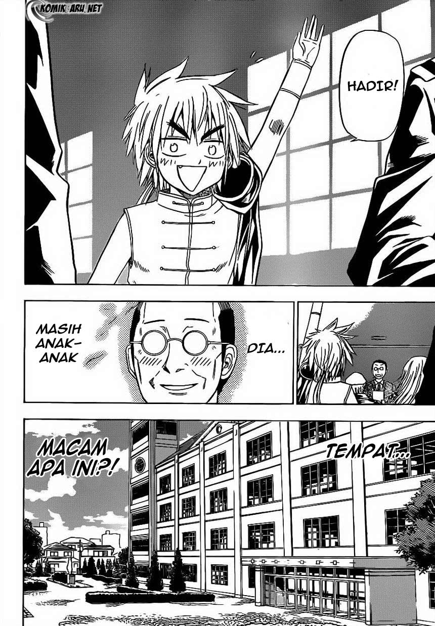 Beelzebub Bangai Hen chapter 123 halaman 13