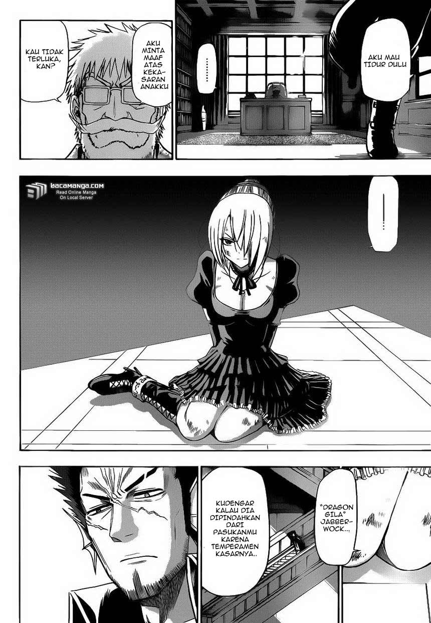Beelzebub Bangai Hen chapter 123 halaman 15