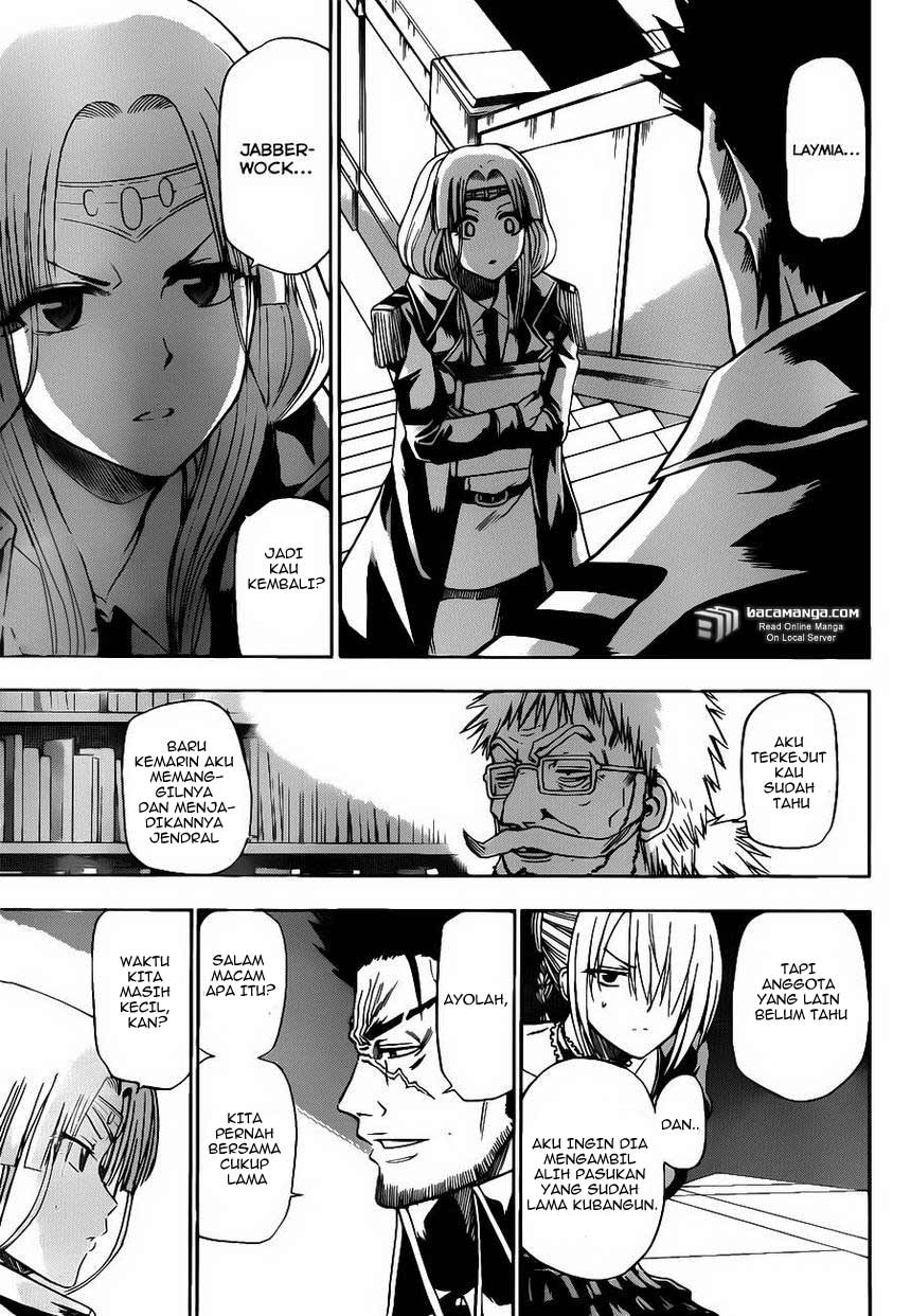 Beelzebub Bangai Hen chapter 123 halaman 16