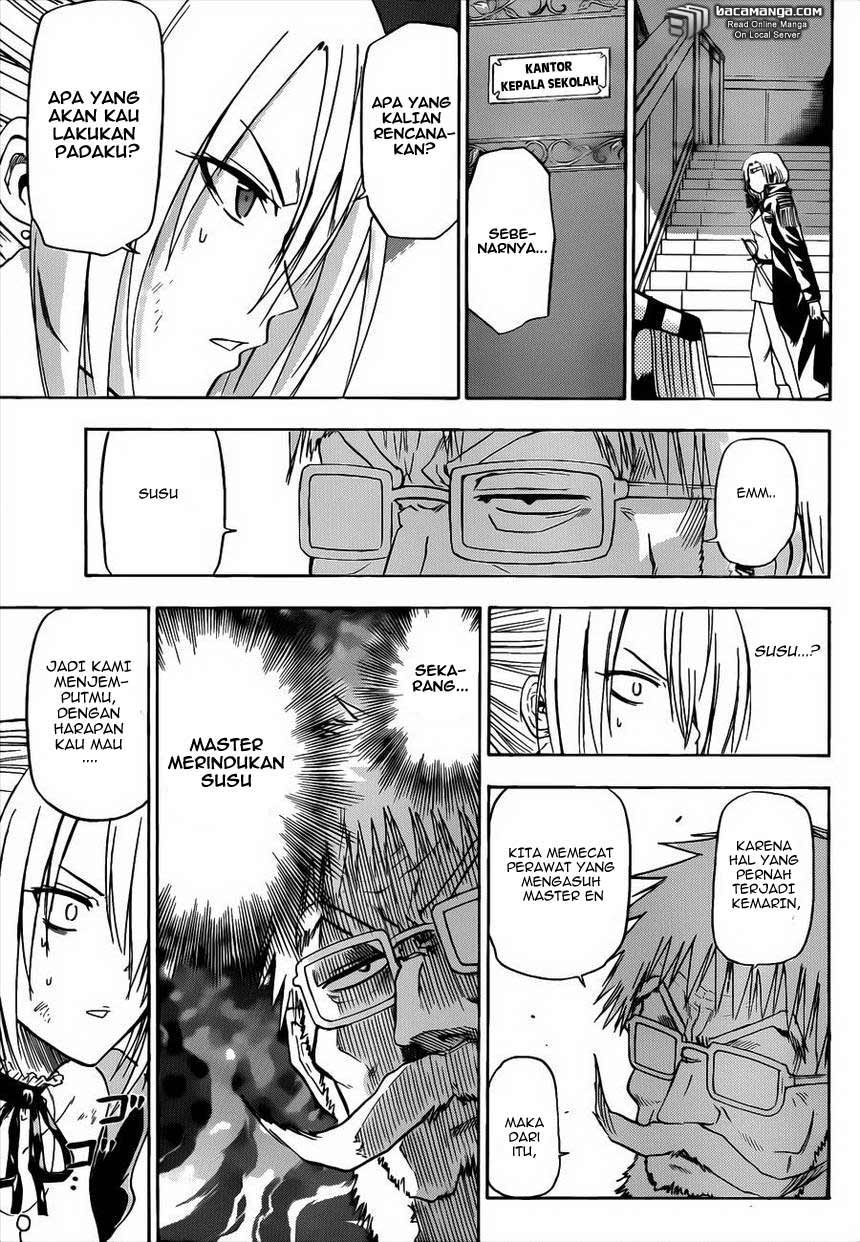Beelzebub Bangai Hen chapter 123 halaman 18
