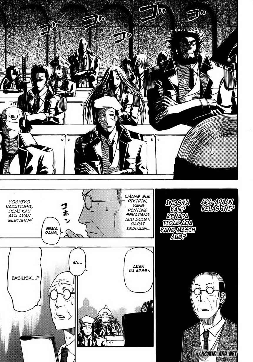 Beelzebub Bangai Hen chapter 123 halaman 4