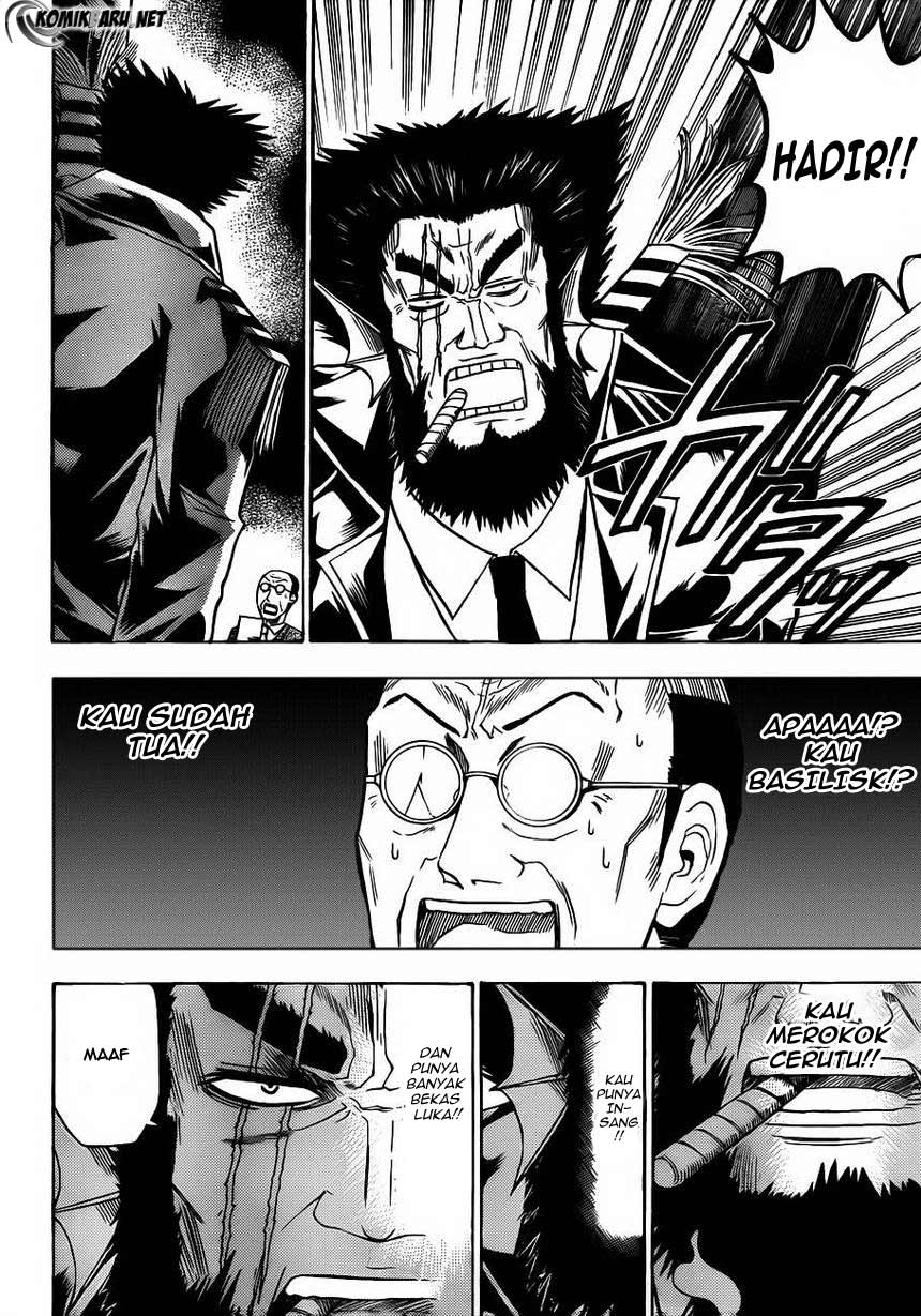 Beelzebub Bangai Hen chapter 123 halaman 5