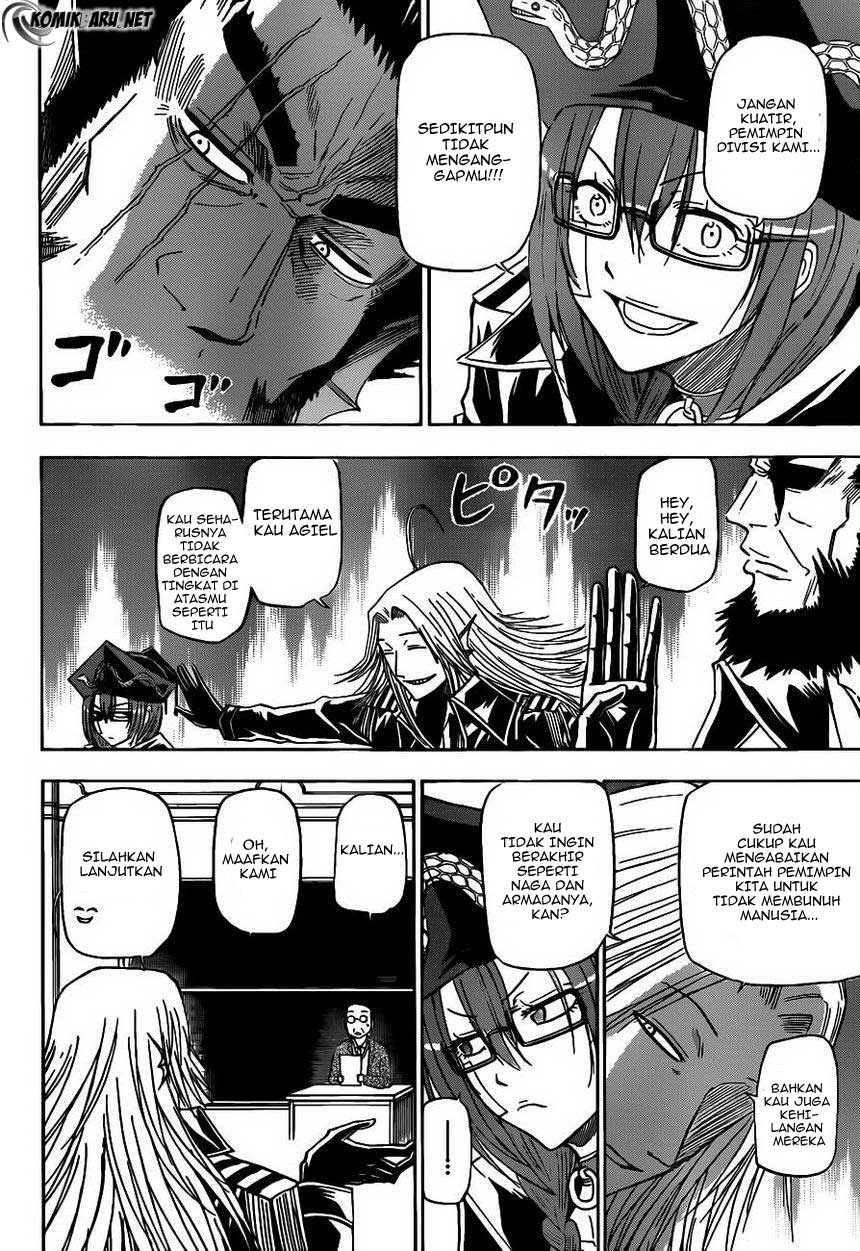 Beelzebub Bangai Hen chapter 123 halaman 7