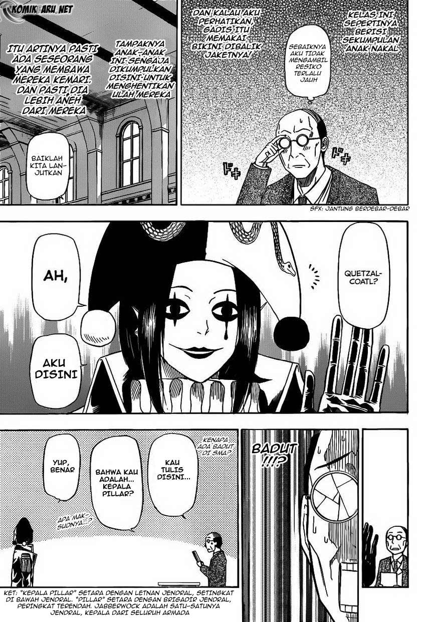 Beelzebub Bangai Hen chapter 123 halaman 8