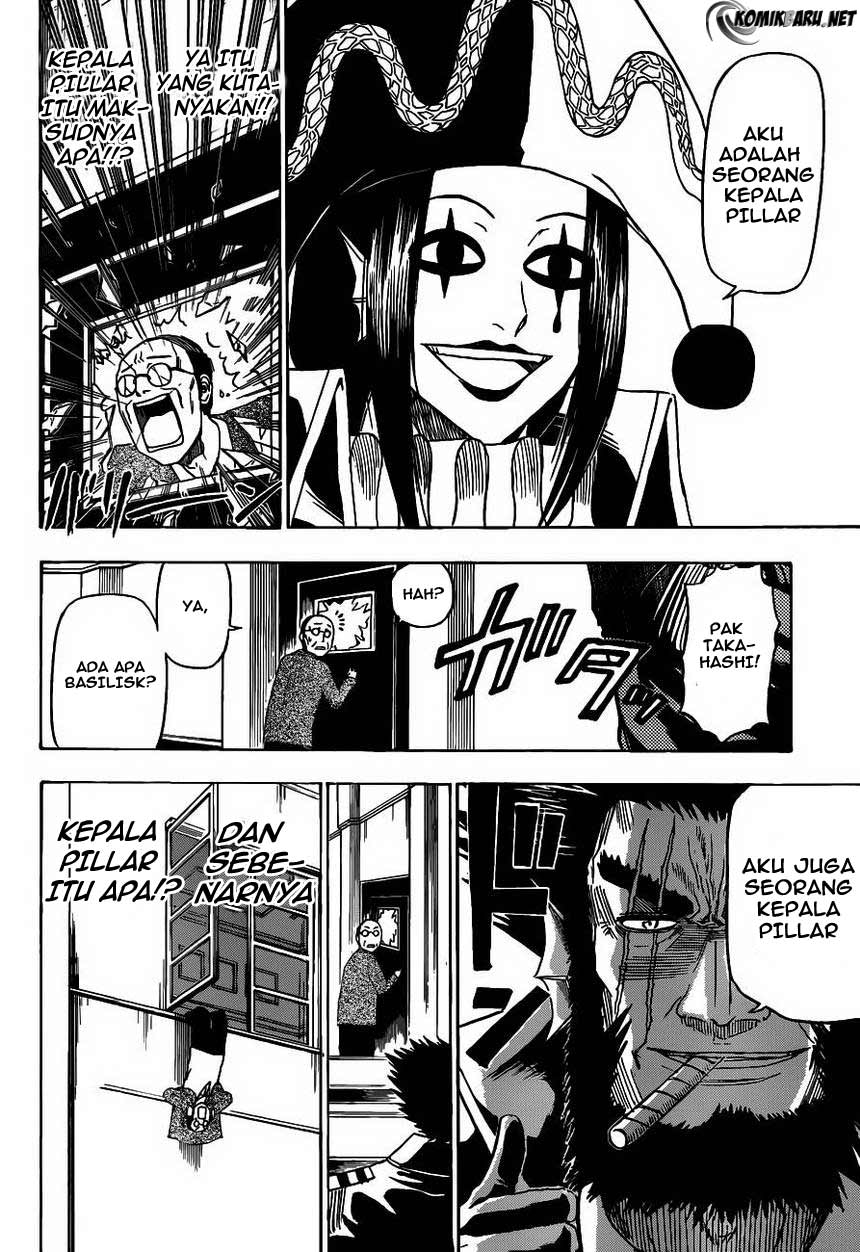 Beelzebub Bangai Hen chapter 123 halaman 9